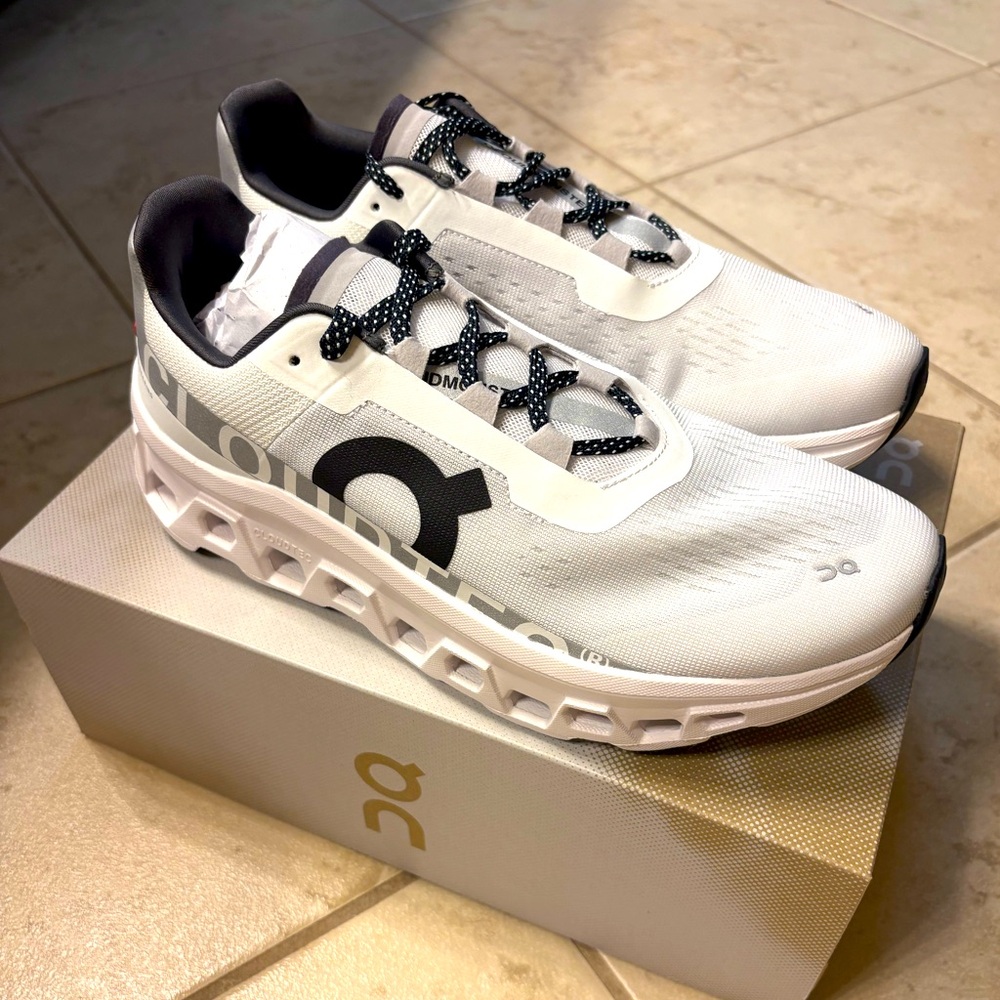 On Cloudmonster 10.5